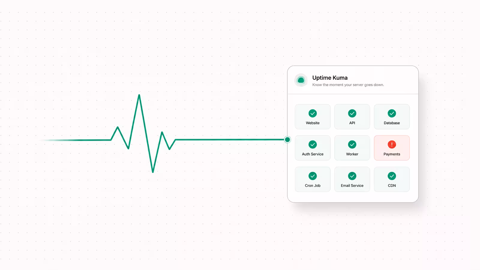 Uptime Kuma installeren in 2026: self-hosted uptimemonitoring die je écht waarschuwt